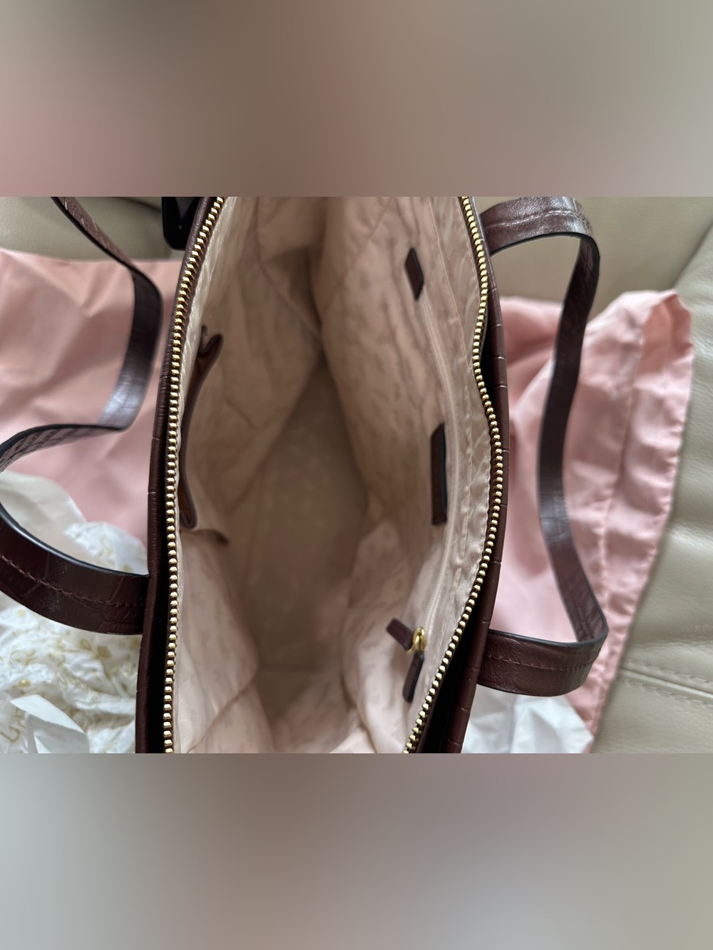 Radley London brown tote Like New! - Picture 11 of 15